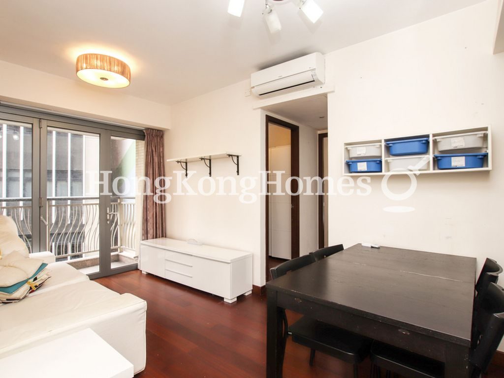 Living and Dining Room — The Morrison, Wan Chai