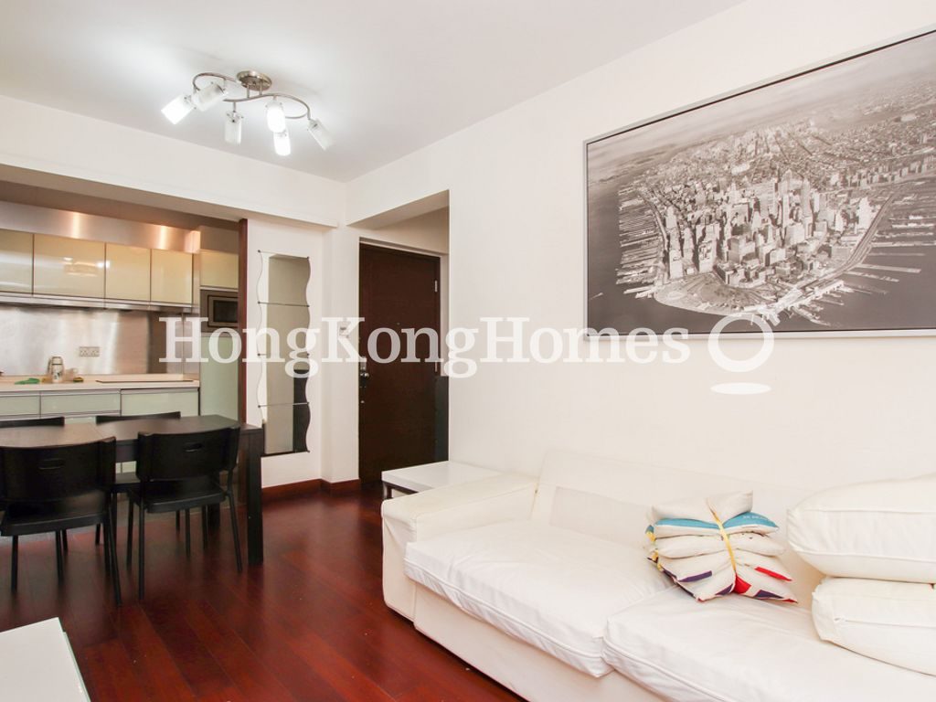 Living and Dining Room — The Morrison, Wan Chai