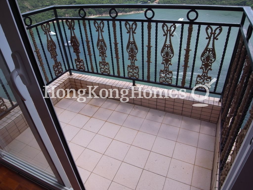 Balcony off Living Room — The Redhill Peninsula - Block 03, Tai Tam