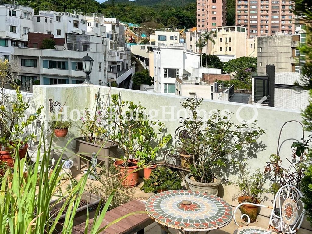 Roof Terrace off Living and Dining Room — Pinewood Garden, Jardine's Lookout