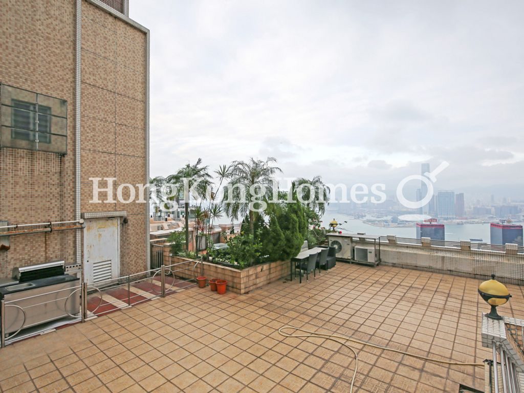 Private Roof Terrace — Scenic Heights - Block 02, Mid-levels West