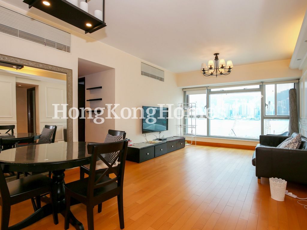 Living and Dining Room — The Harbourside - Tower 3, Tsim Sha Tsui