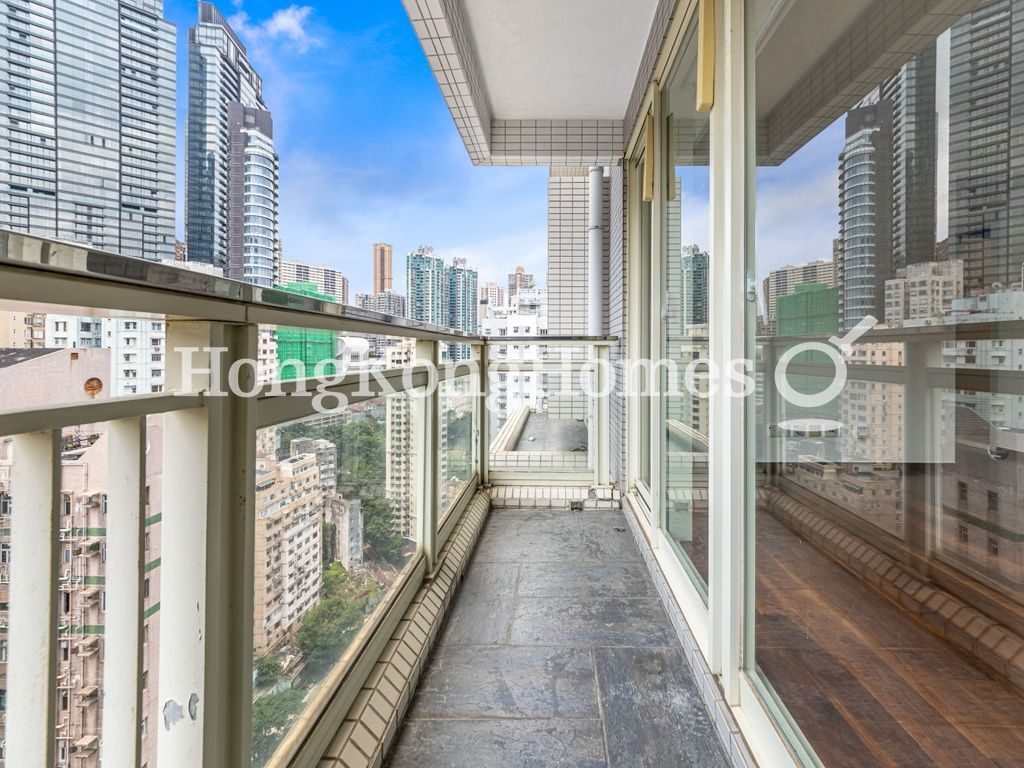 Balcony off Living and Dining Room — CentreStage - Block 02, Central