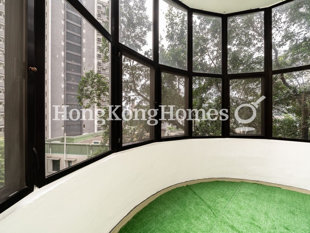 Balcony off Master Bedroom — Estella Court, Mid-levels Central