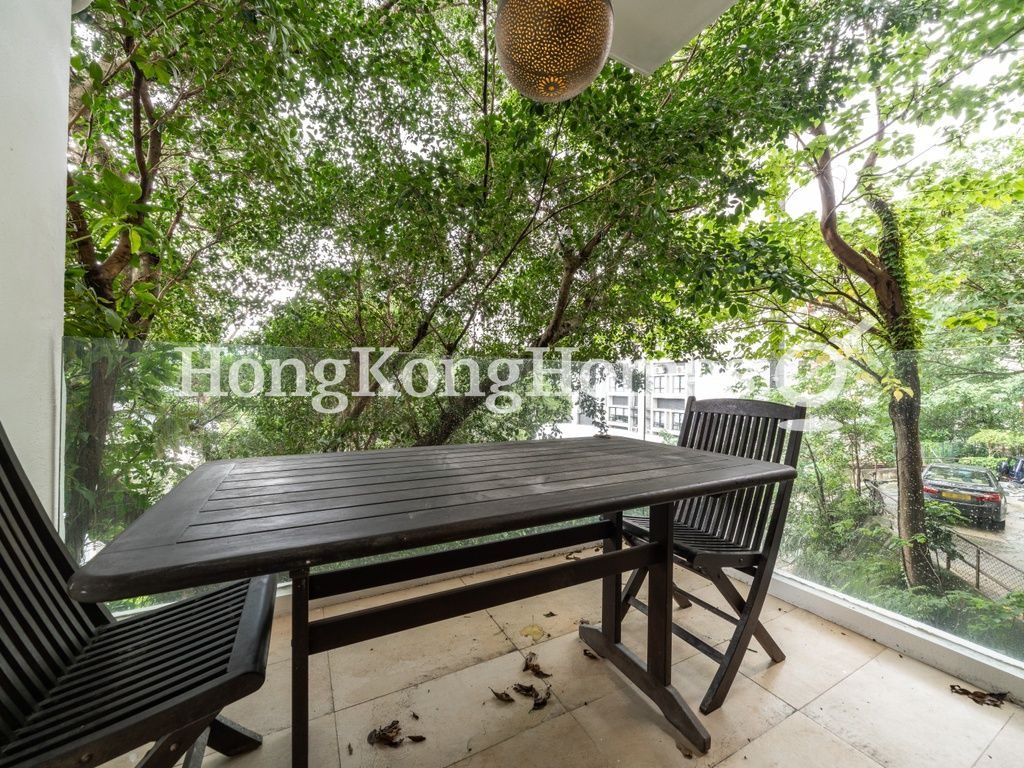 Balcony off Second Bedroom — Estella Court, Mid-levels Central