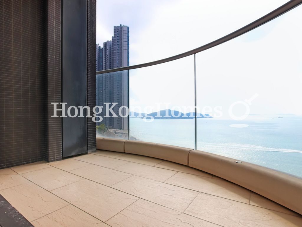 Balcony off Living and Dining Room — Residence Bel-Air - Phase 06 - Bel-Air No. 8, Tower 2, Pokfulam