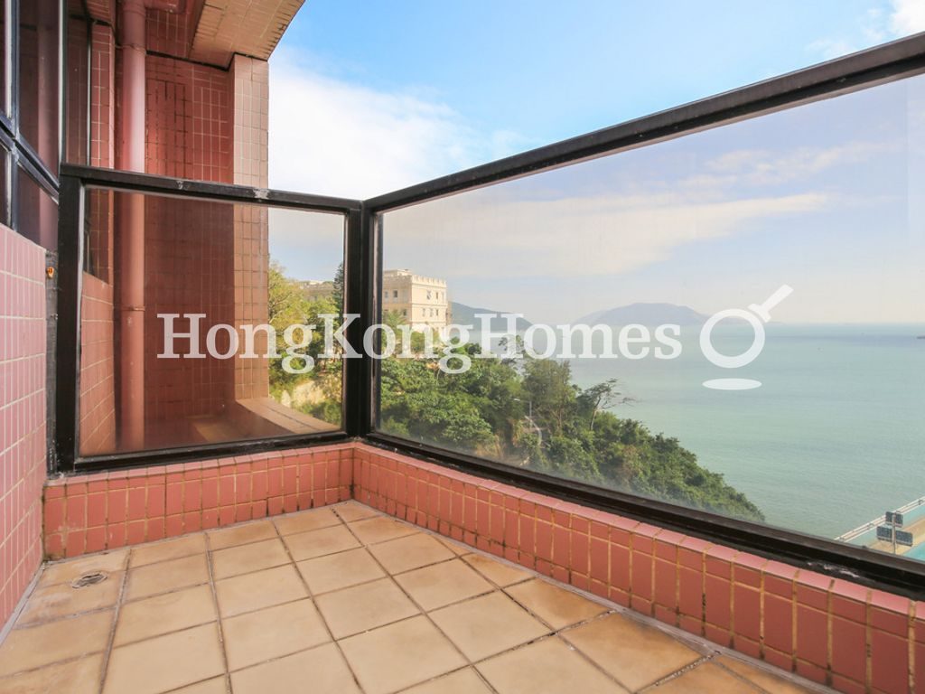 Balcony — Pacific View - Block 05, Tai Tam