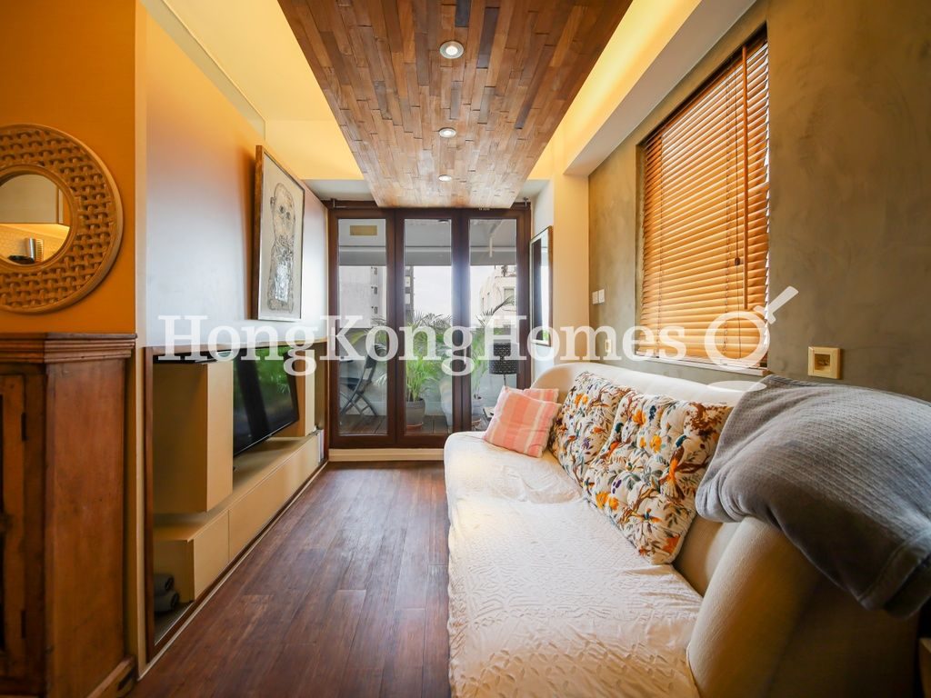 Living and Dining Room — True Light Building, Sai Ying Pun