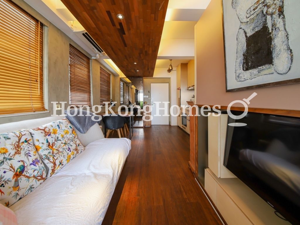 Living and Dining Room — True Light Building, Sai Ying Pun