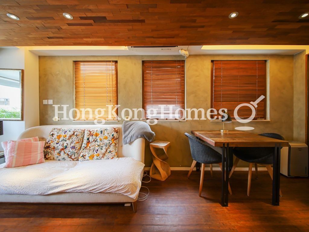 Living and Dining Room — True Light Building, Sai Ying Pun