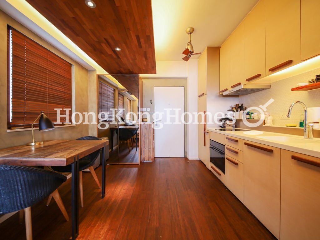 Living and Dining Room — True Light Building, Sai Ying Pun