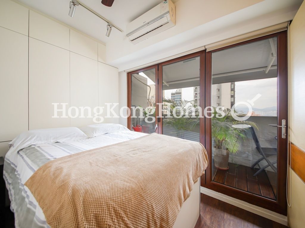 Bedroom — True Light Building, Sai Ying Pun
