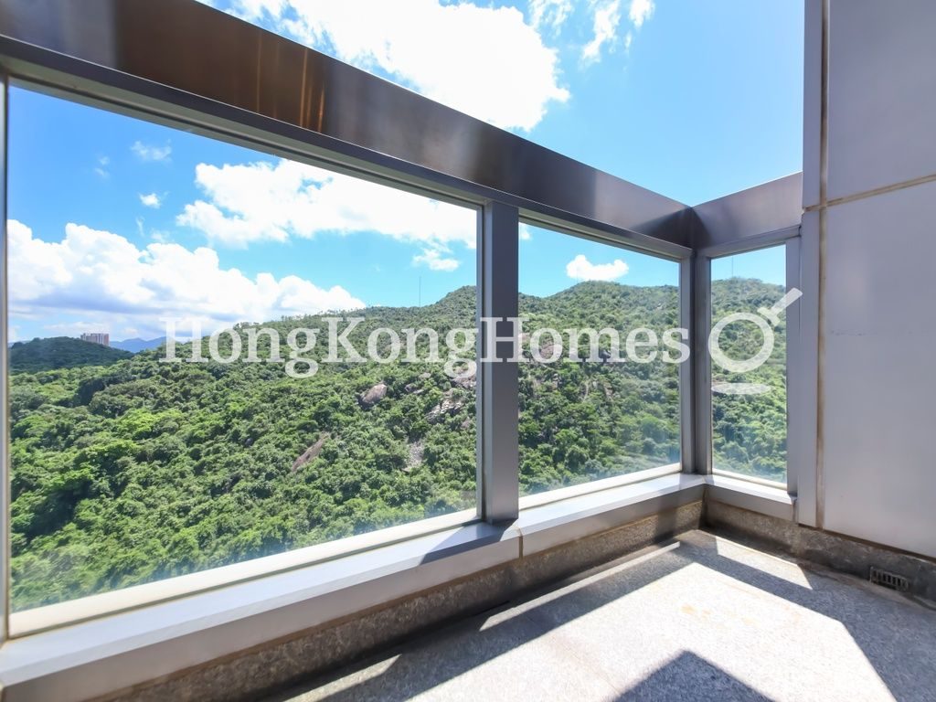 Balcony off Living and Dining Room — Serenade - Tower 2, Tai Hang