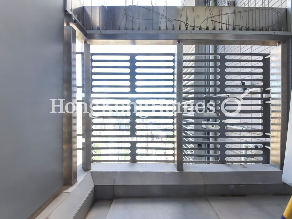 Balcony off Kitchen — Serenade - Tower 2, Tai Hang