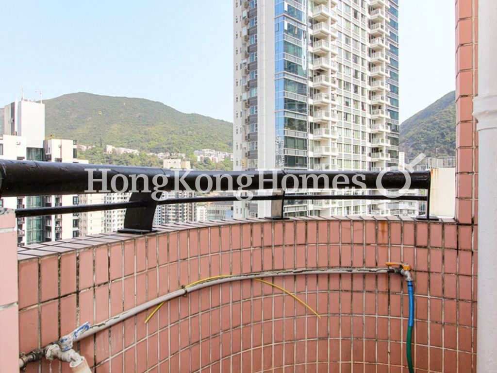 Balcony off Kitchen — Village Garden, Happy Valley