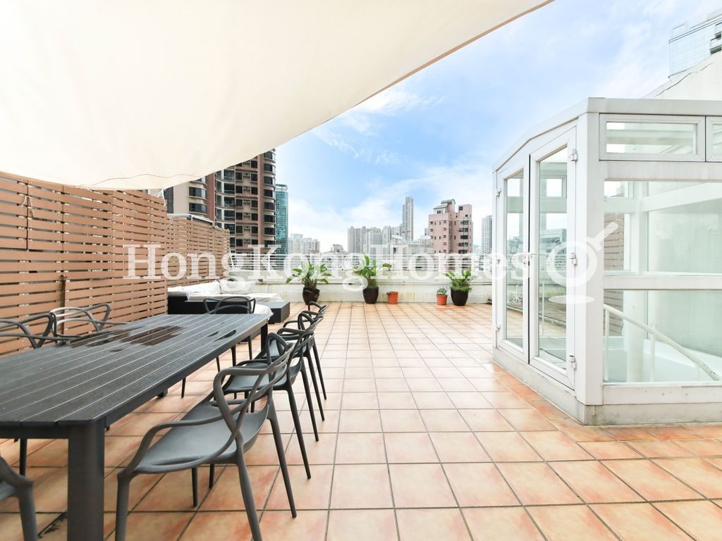 Private Roof Terrace — Village Terrace, 35-41, Happy Valley
