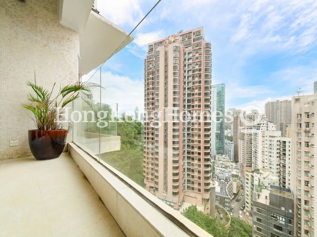 Balcony off Living and Dining Room — Village Terrace, 35-41, Happy Valley