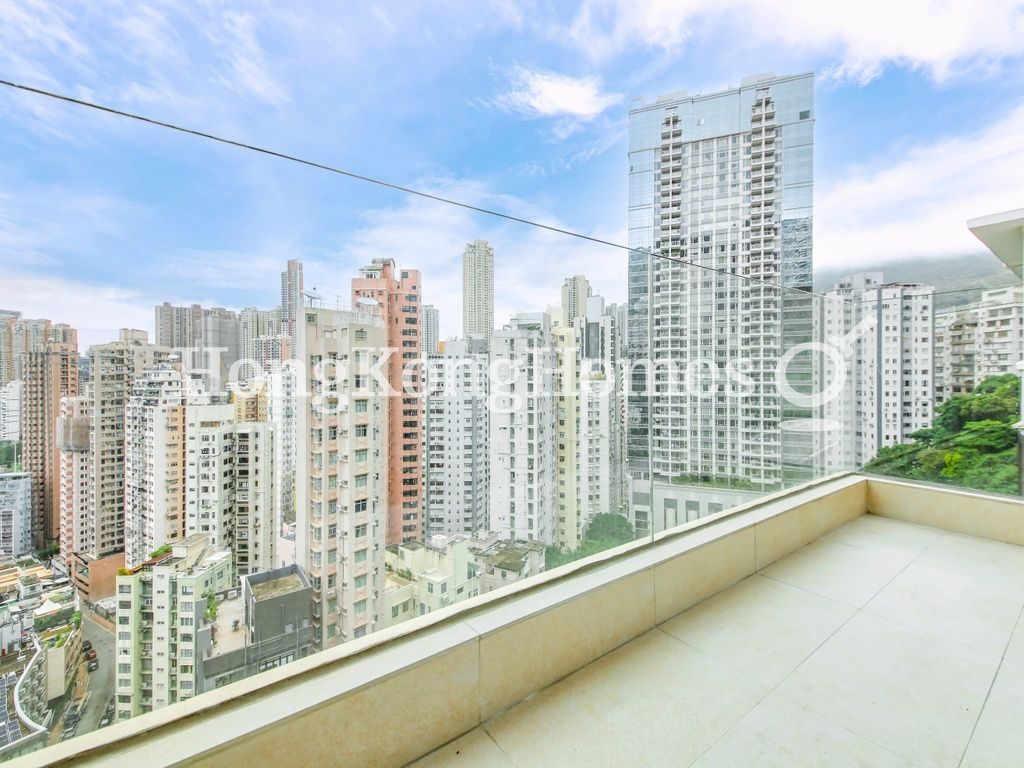 Balcony off Master Bedroom — Village Terrace, 35-41, Happy Valley