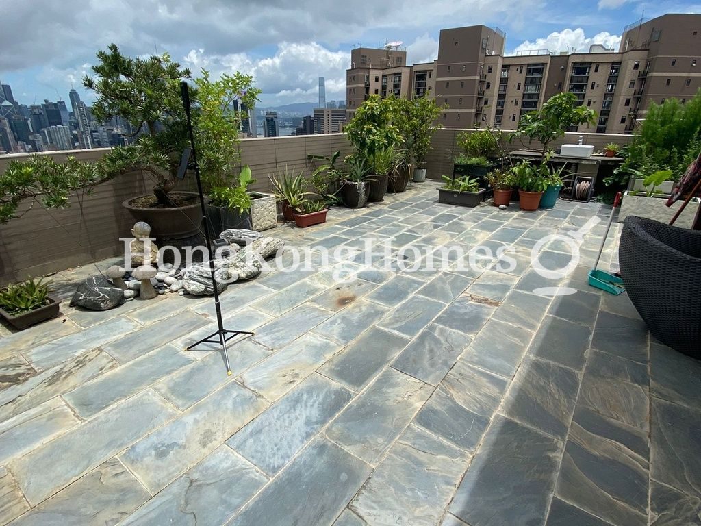 Private Roof Terrace — Villa Rocha - Block A, Happy Valley