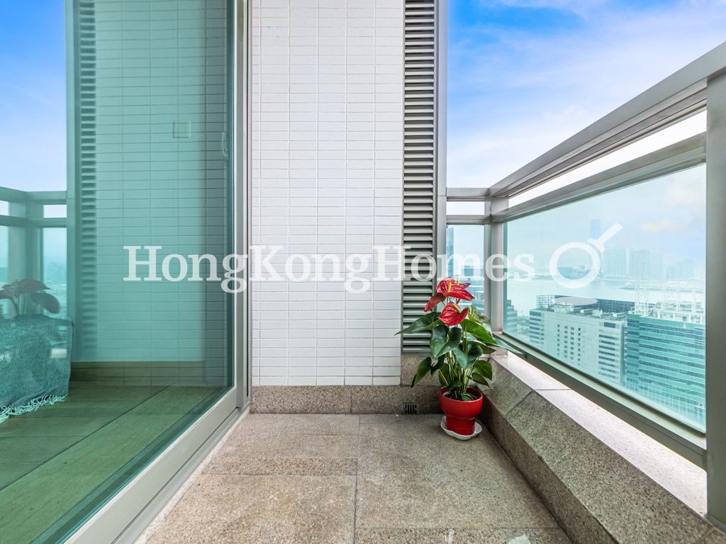 Balcony off Living and Dining Room — York Place, Wan Chai