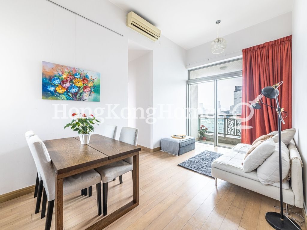 Living and Dining Room — York Place, Wan Chai