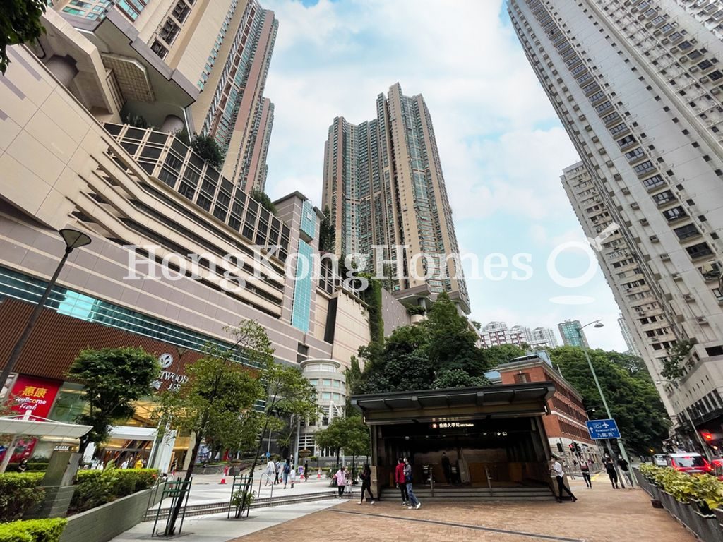 Building Outlook — The Belcher's - Block 8, Pokfulam