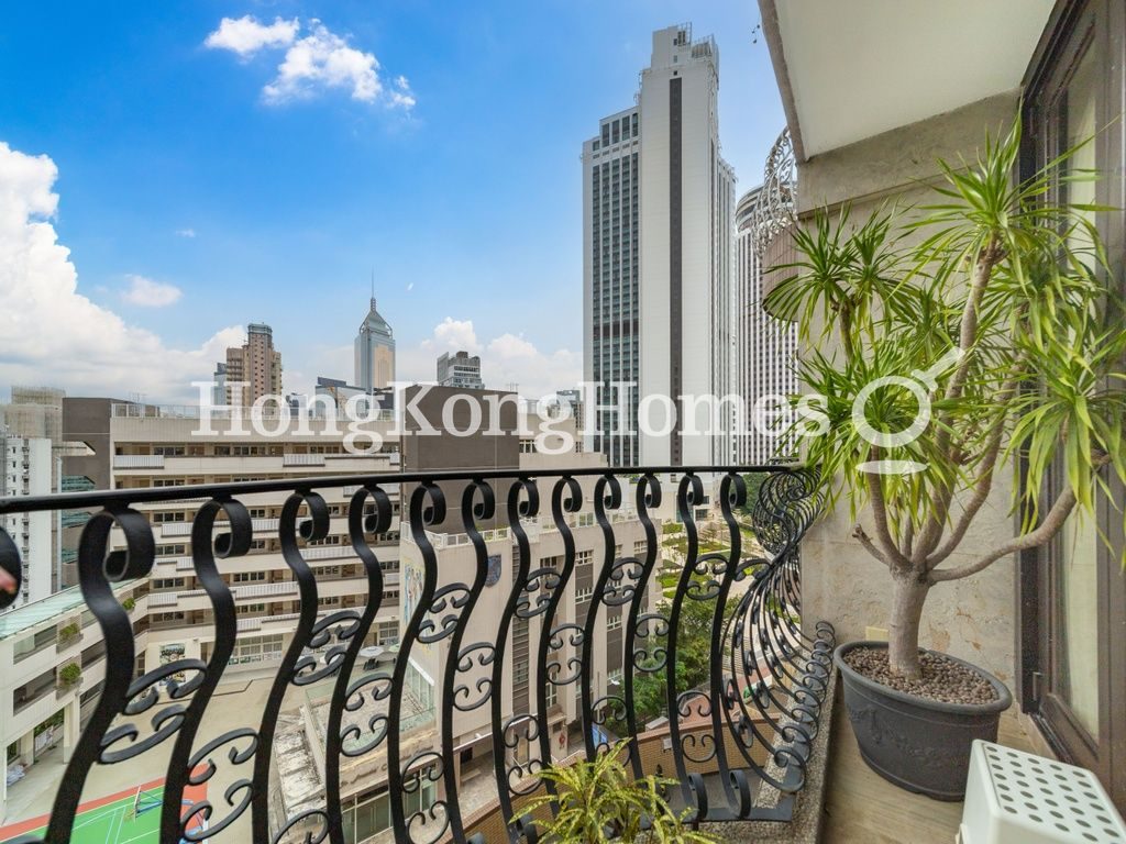 Balcony — Ewan Court, Mid-levels East