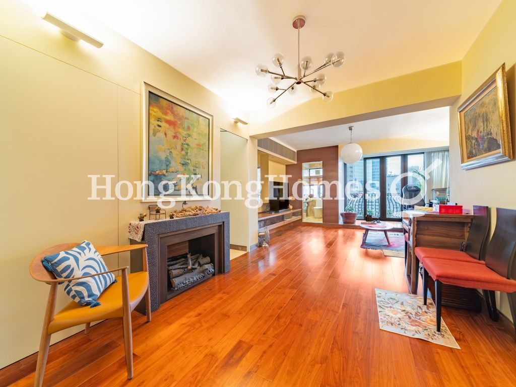 Living Room — Ewan Court, Mid-levels East