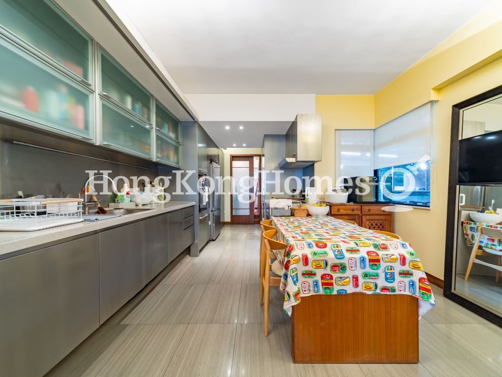 Open Kitchen with Dining Room — Ewan Court, Mid-levels East