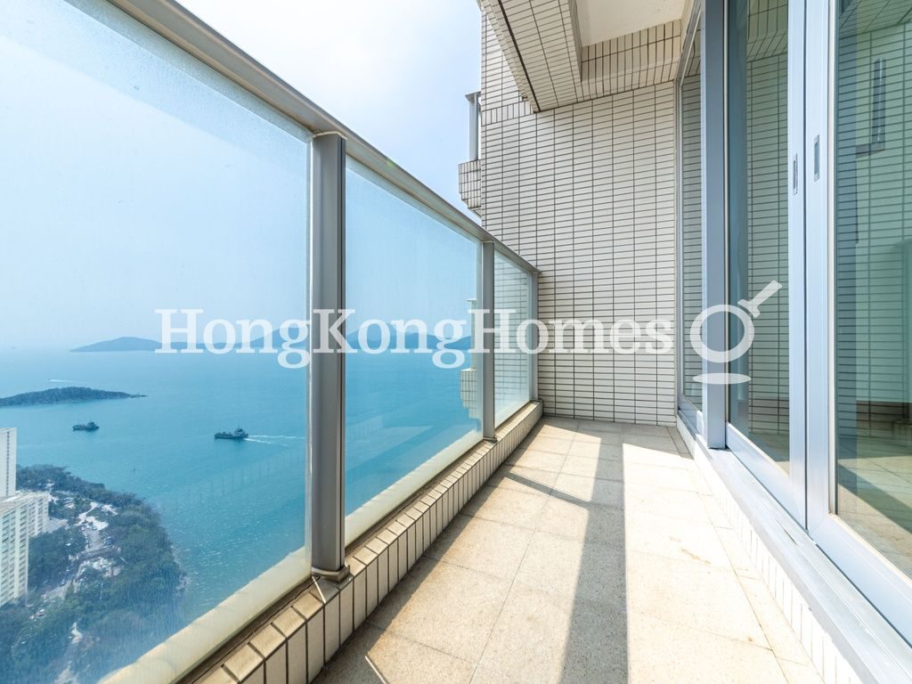Balcony off Living and Dining Room — Residence Bel-air - Phase 04, Peak Tower 08, Pokfulam