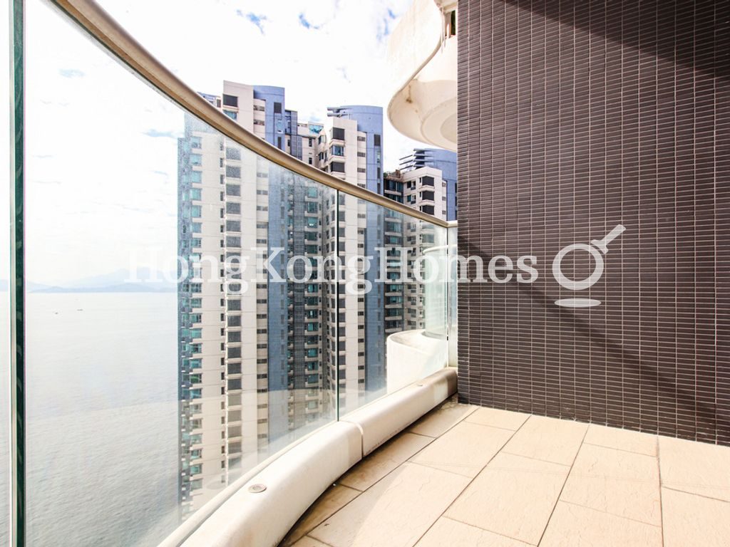 Balcony off Living and Dining Room — Residence Bel-Air - Phase 06 - Bel-Air No. 8, Tower 2, Pokfulam
