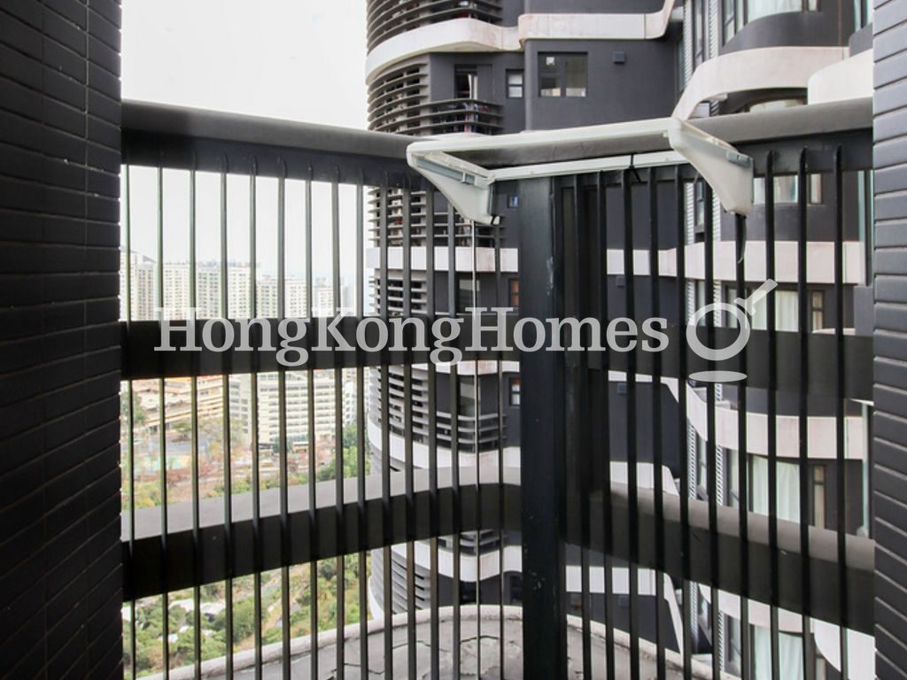 Balcony off Maid's Room — Residence Bel-Air - Phase 06 - Bel-Air No. 8, Tower 2, Pokfulam