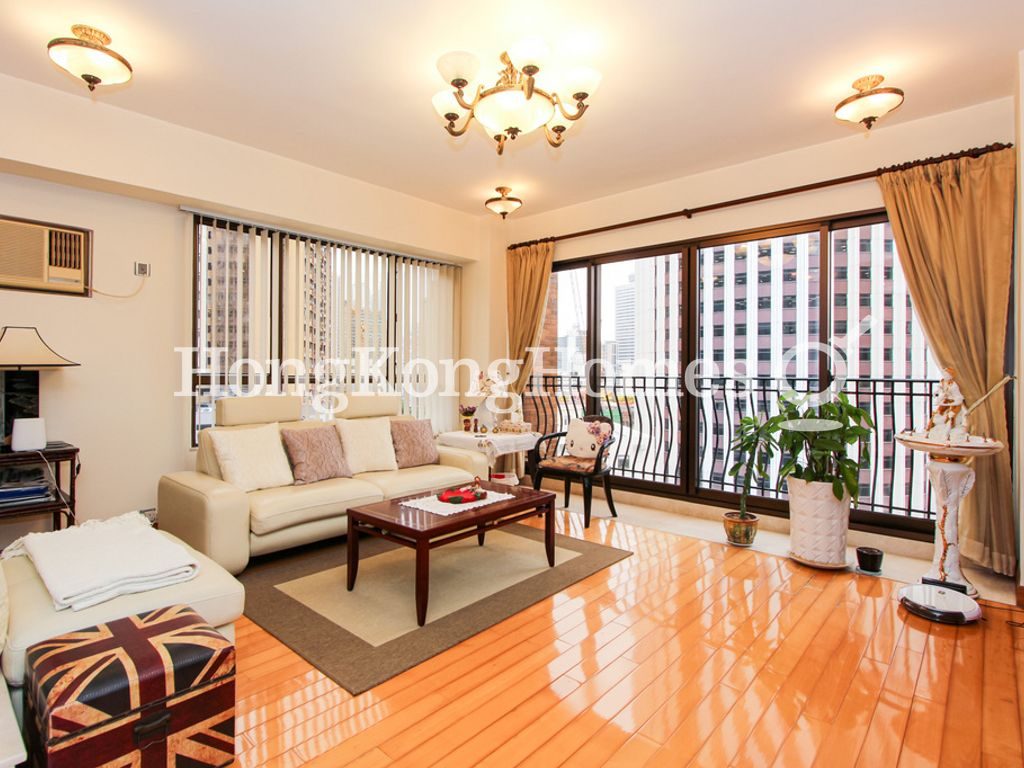 Living and Dining Room — Wing Way Court, Mid-levels Central