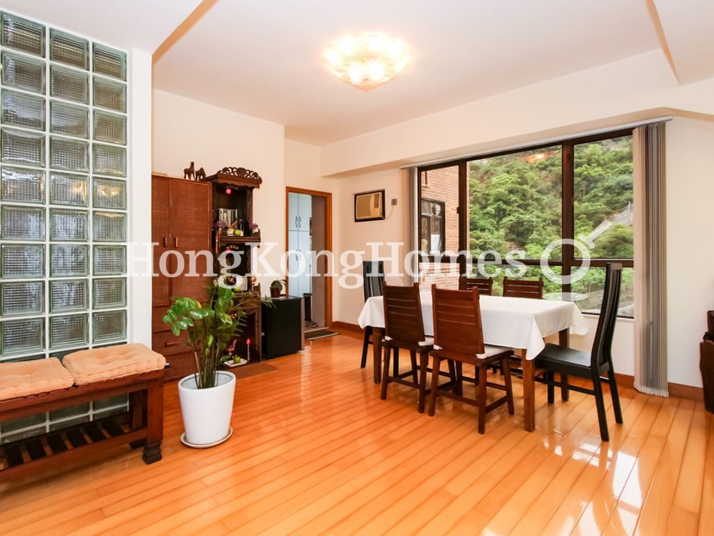 Living and Dining Room — Wing Way Court, Mid-levels Central
