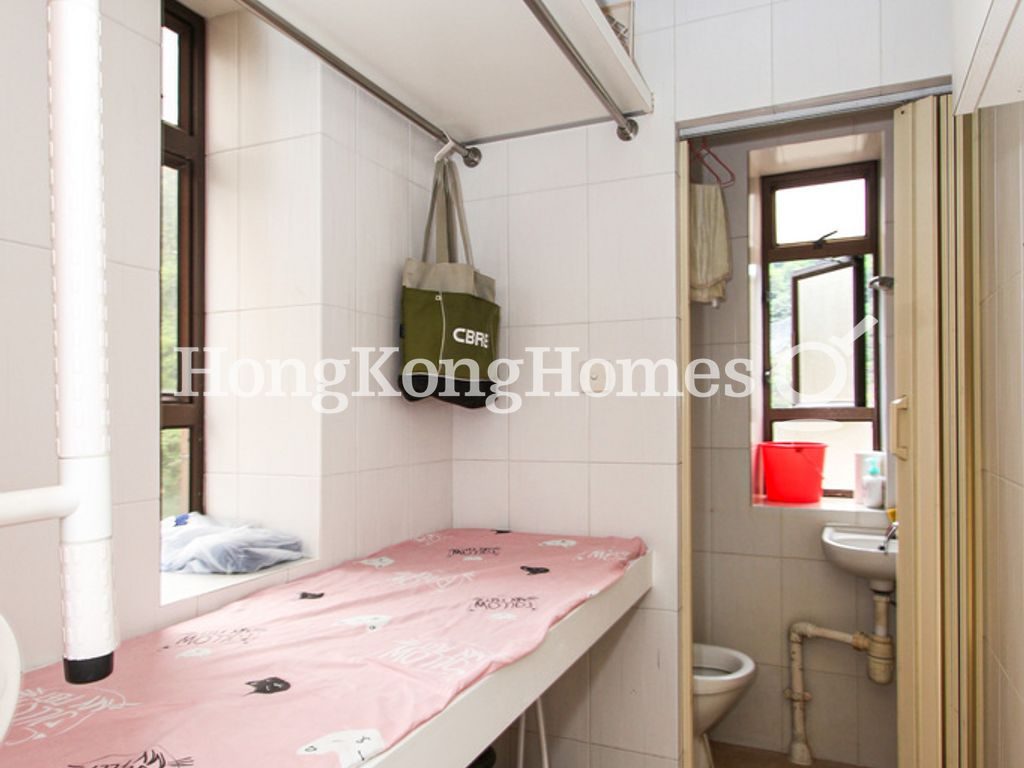 Maid's Room and Bathroom — Wing Way Court, Mid-levels Central