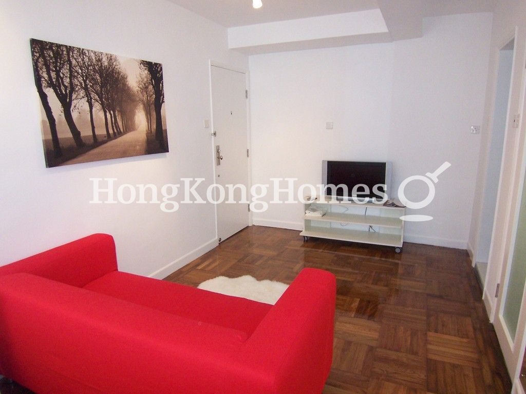 Living and Dining Area — Wah Fai Court, Mid-levels West