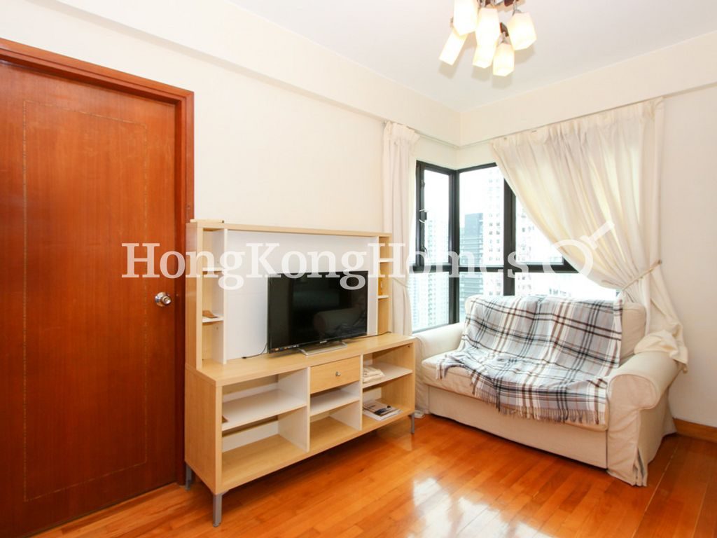 Living and Dining Room — Bellevue Place, Sheung Wan