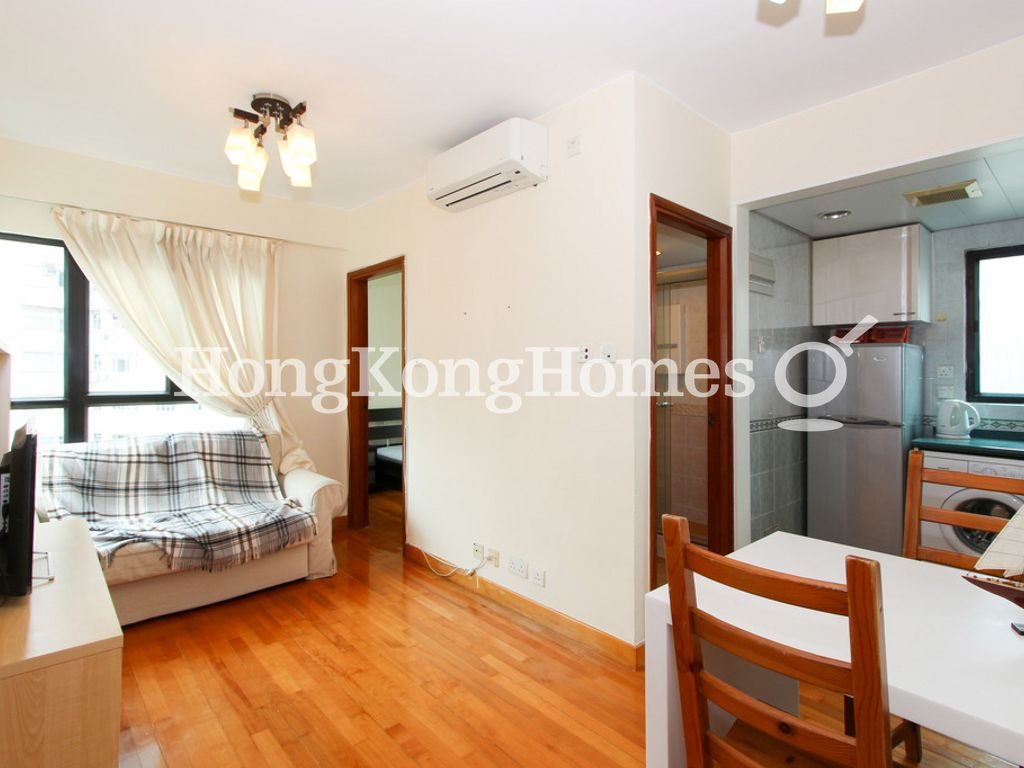 Living and Dining Room — Bellevue Place, Sheung Wan