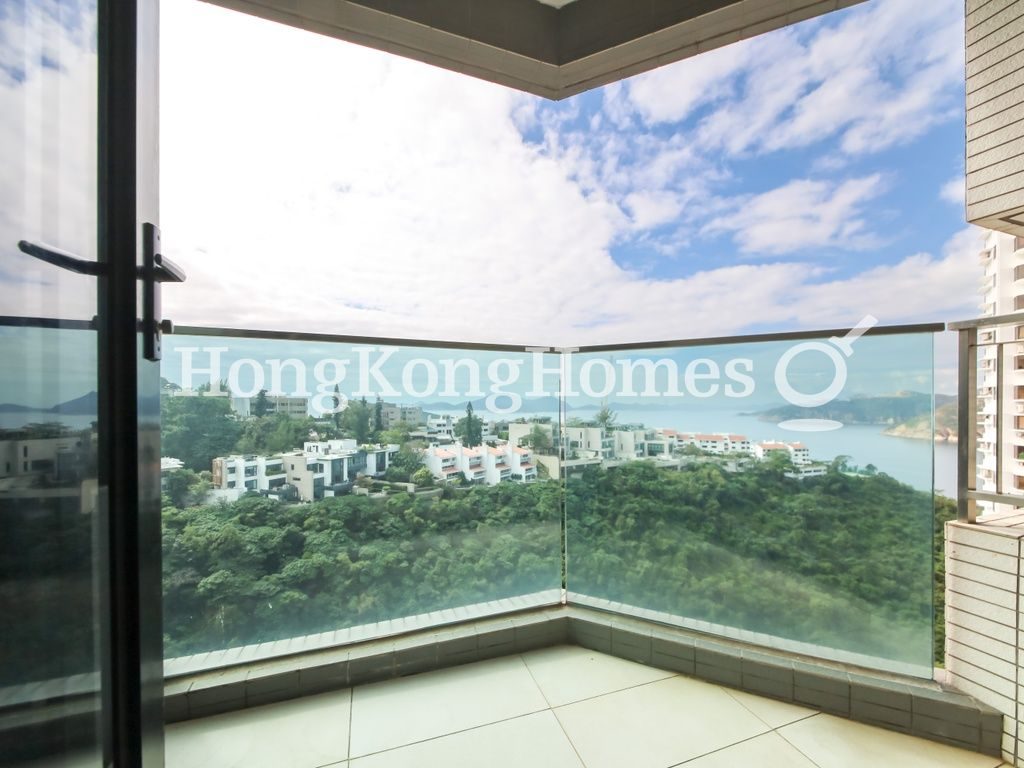 Balcony off Living and Dining Room — Grand Garden - Block 02, Repulse Bay