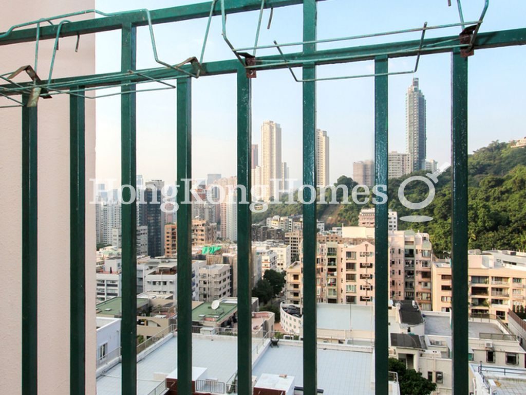 Balcony off Open Kitchen — Green Lane, 21-25, Happy Valley