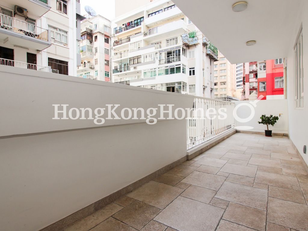 Balcony off Living and Dining Room — Hamilton Mansion, Causeway Bay