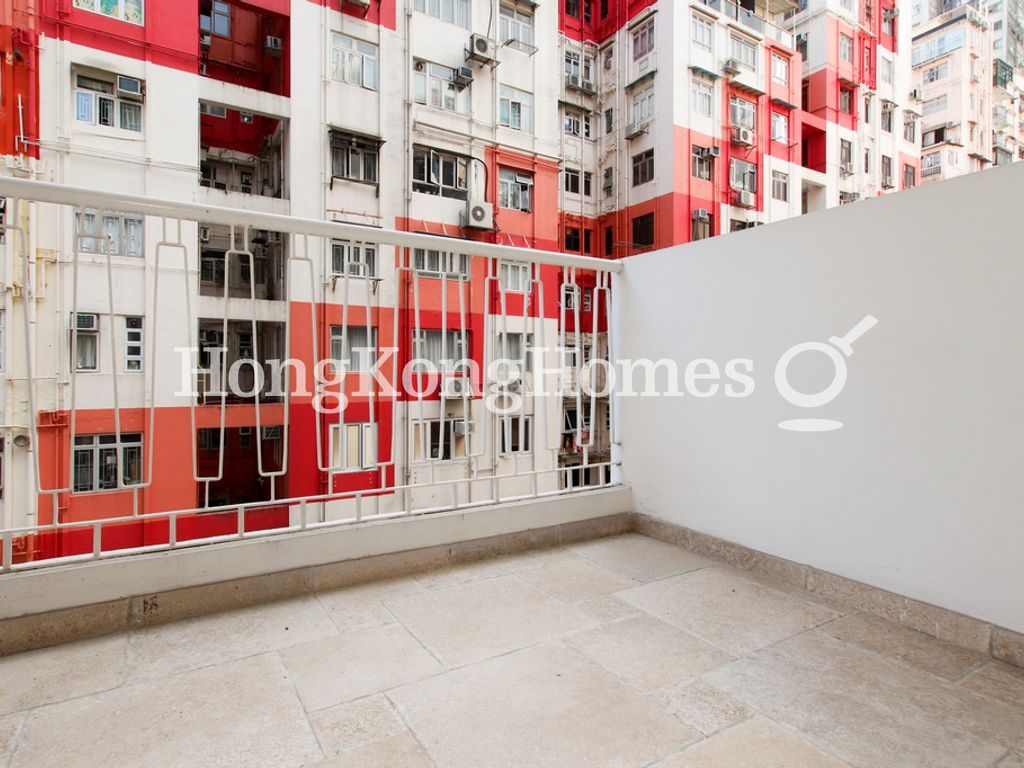Balcony off Master Bedroom — Hamilton Mansion, Causeway Bay