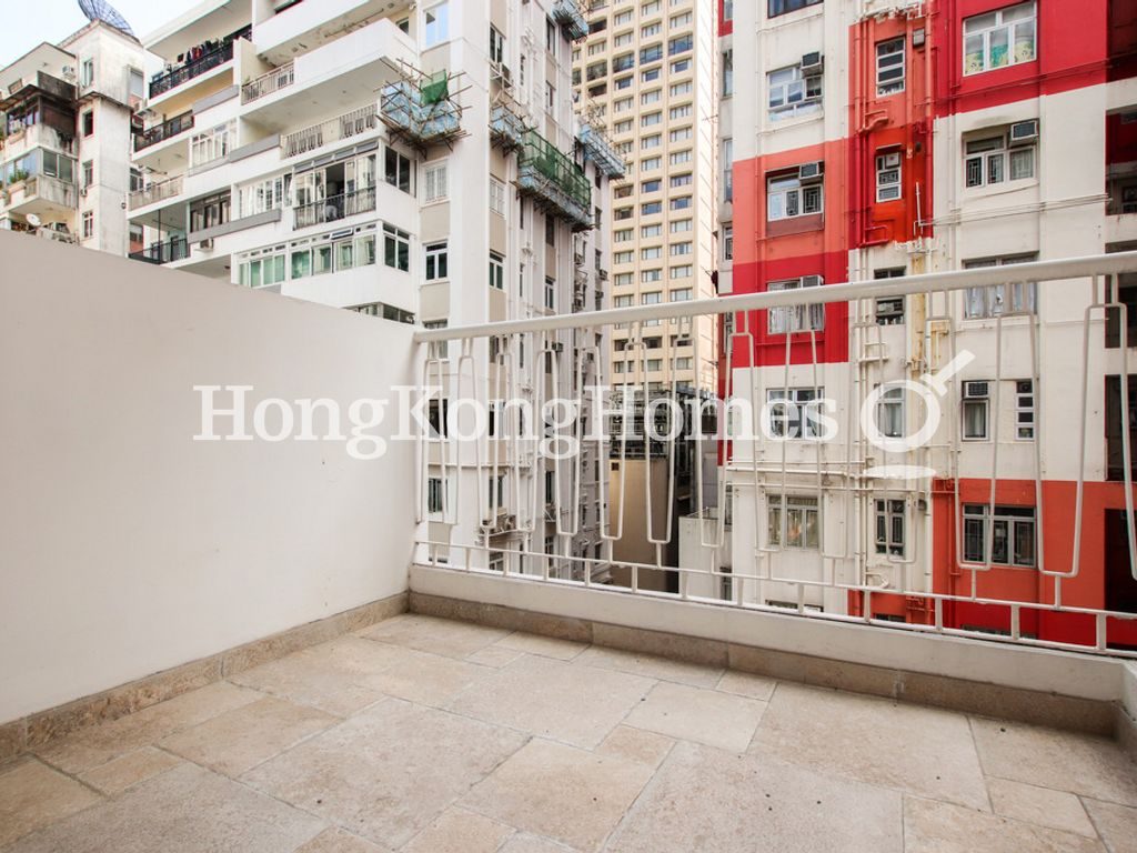 Balcony off Second Ensuite Bedroom — Hamilton Mansion, Causeway Bay