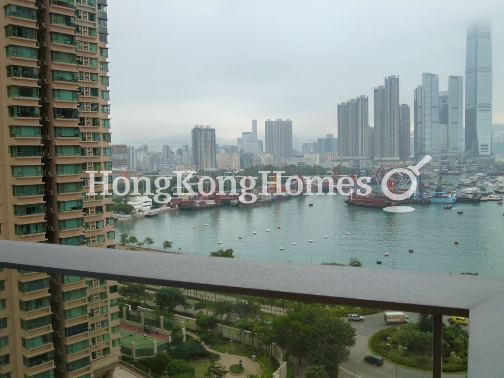 Balcony off Living Area — Imperial Cullinan - Tower 8 (Seacoast), Tai Kok Tsui