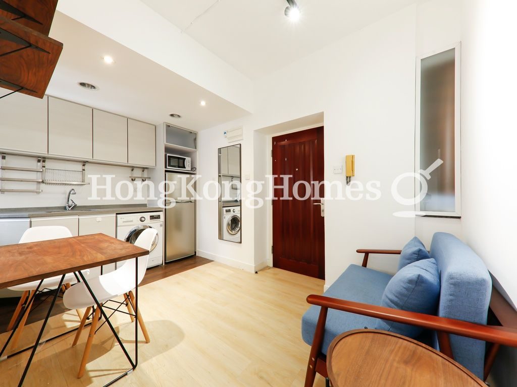Living and Dining Room — Caine Building, Mid-levels West