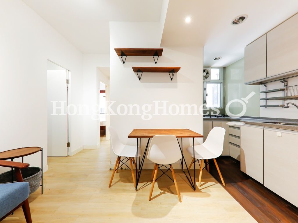 Living and Dining Room — Caine Building, Mid-levels West
