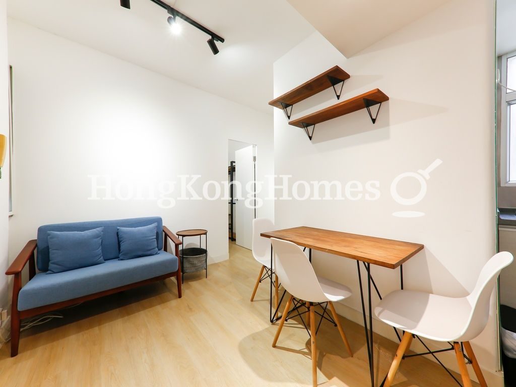 Living and Dining Room — Caine Building, Mid-levels West