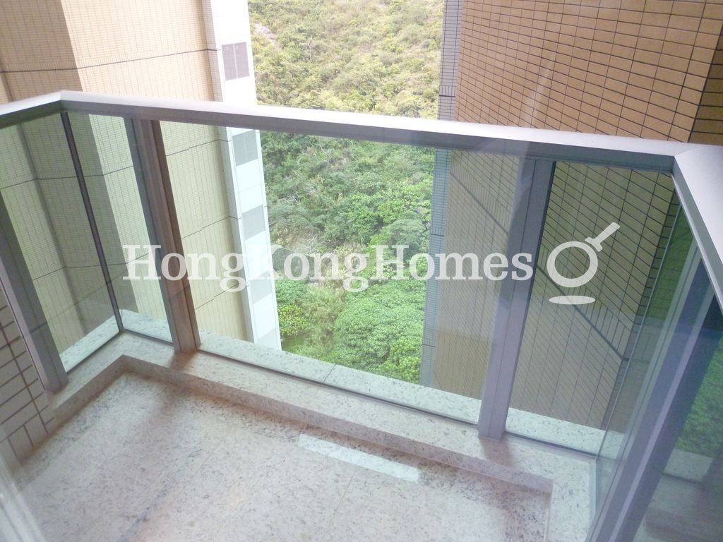 Balcony off Entertaining Bar — Larvotto - Block 5, Ap Lei Chau