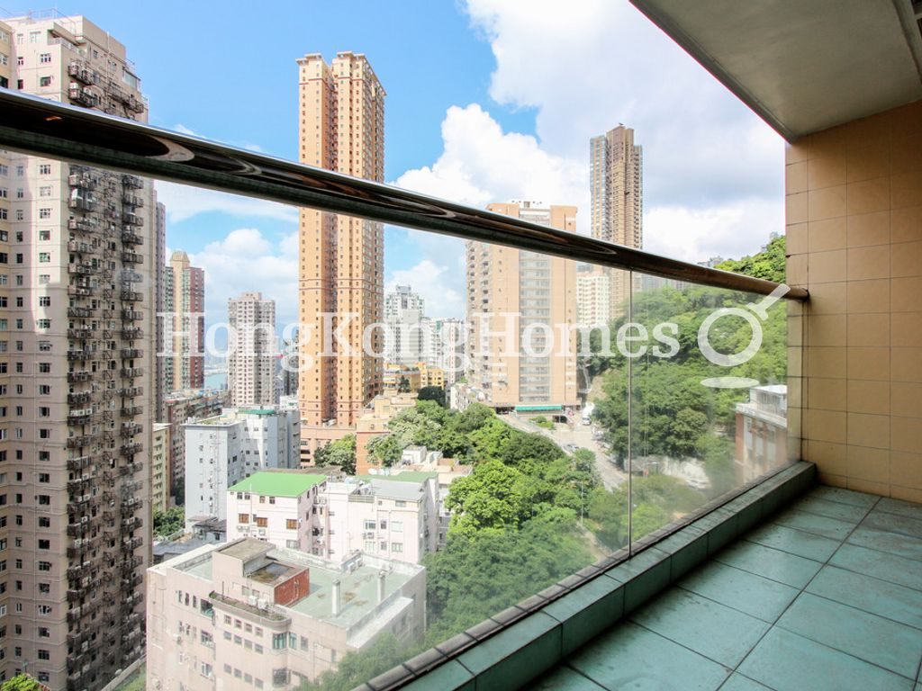 Balcony off Living and Dining Room — Medallion Heights, Mid-levels West