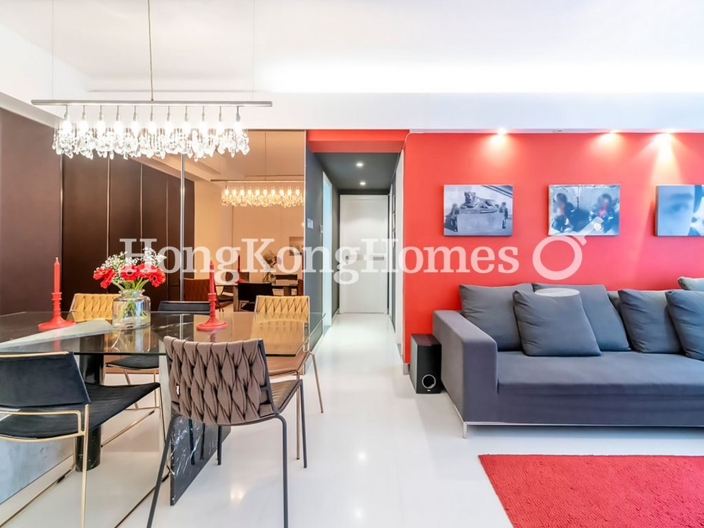 Living and Dining Room — Realty Gardens - Paris Court, Mid-levels West